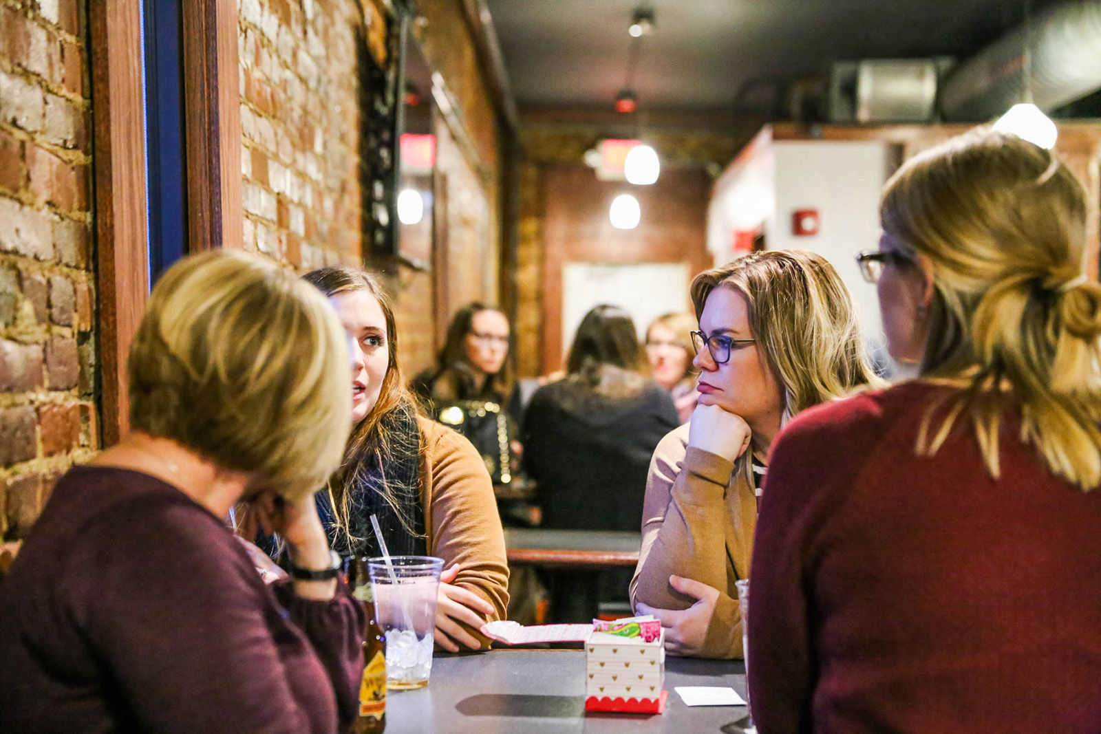 Speed networking